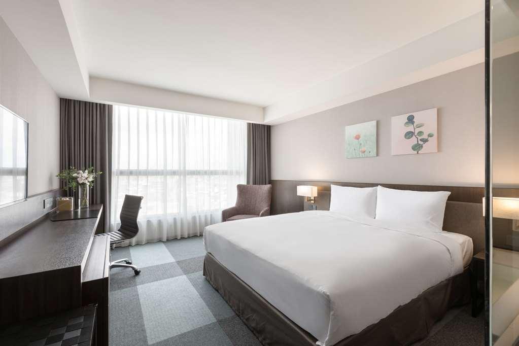 Lakeshore Hotel Tainan Oda fotoğraf