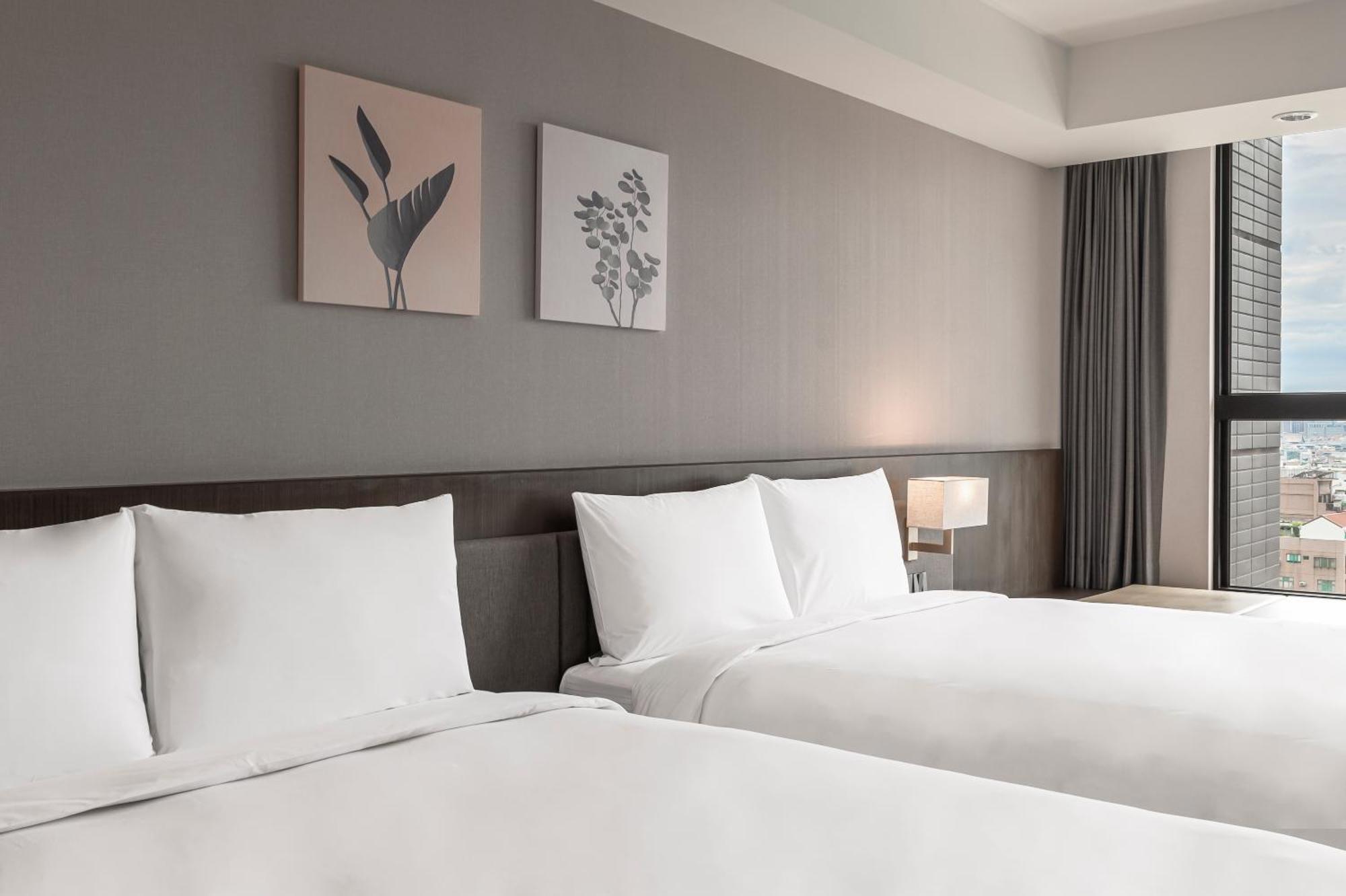 Lakeshore Hotel Tainan Oda fotoğraf