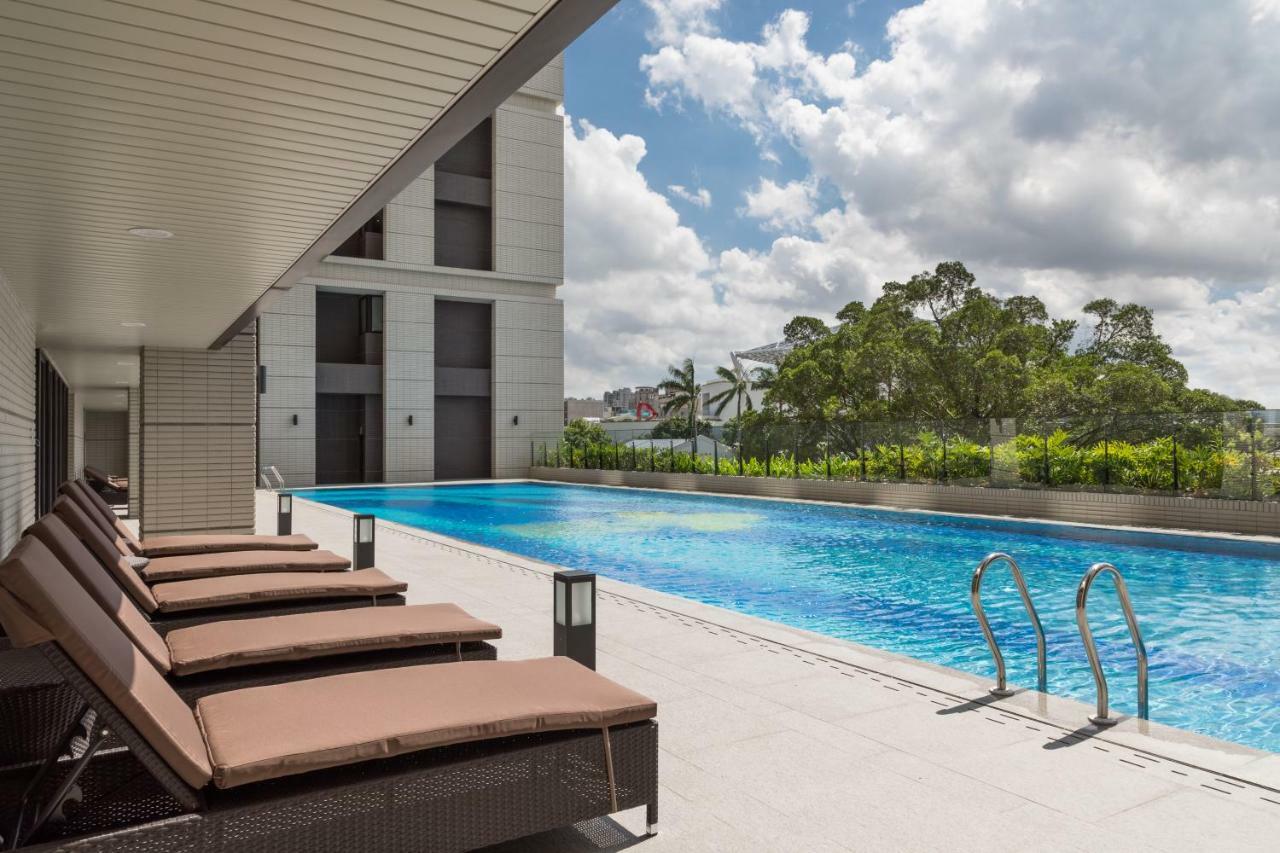 Lakeshore Hotel Tainan Dış mekan fotoğraf